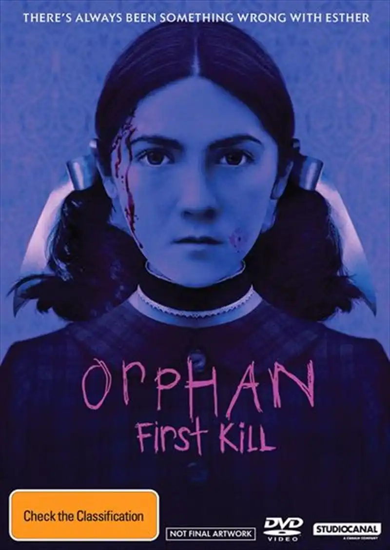 Orphan - First Kill DVD