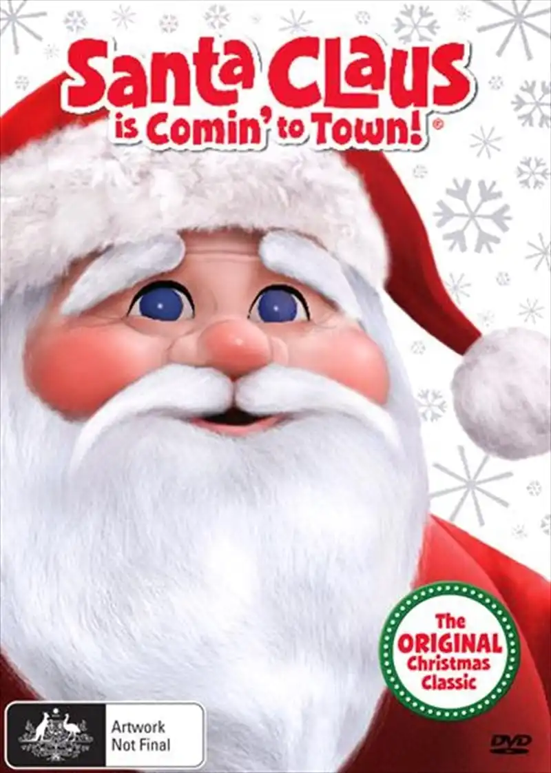 Santa Claus Is Comin To Town DVD