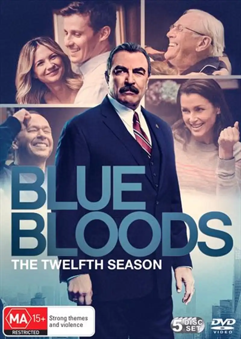 Blue Bloods - Season 12 DVD
