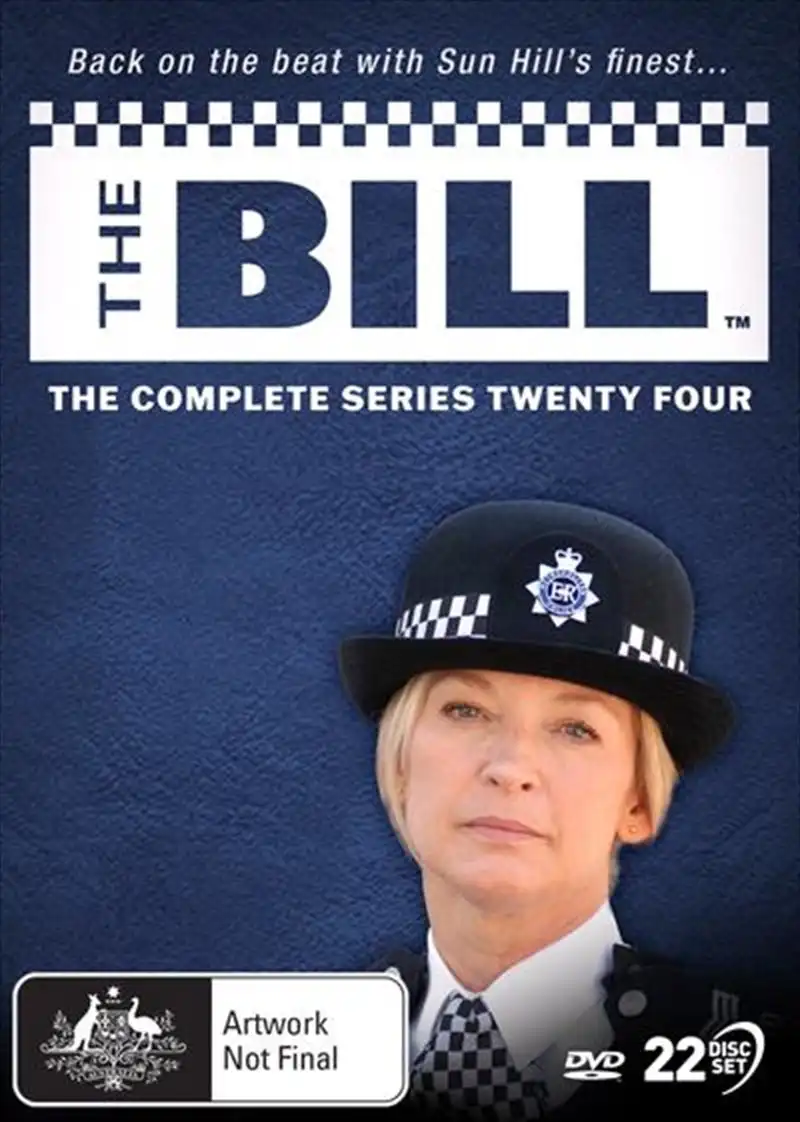 The Bill - Series 24, DVD