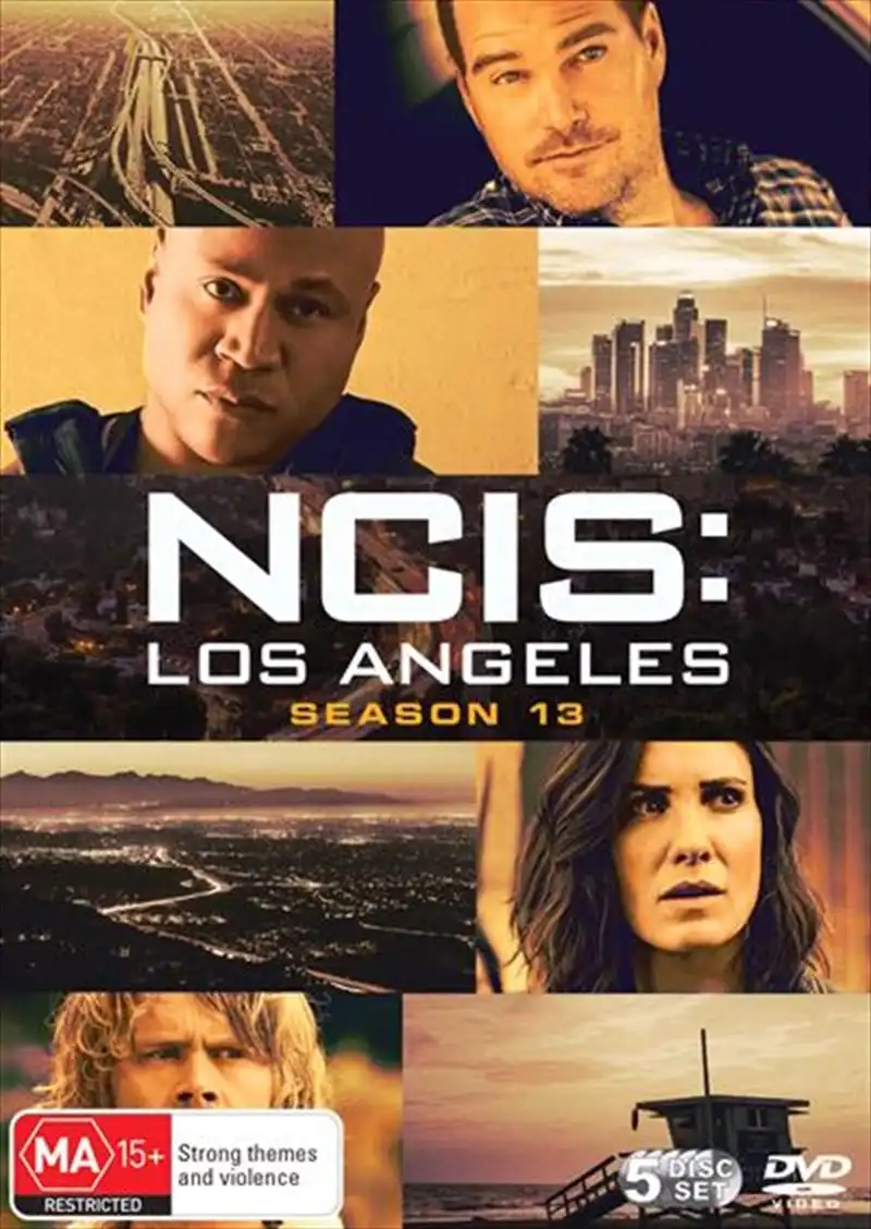 NCIS - Los Angeles - Season 13 DVD