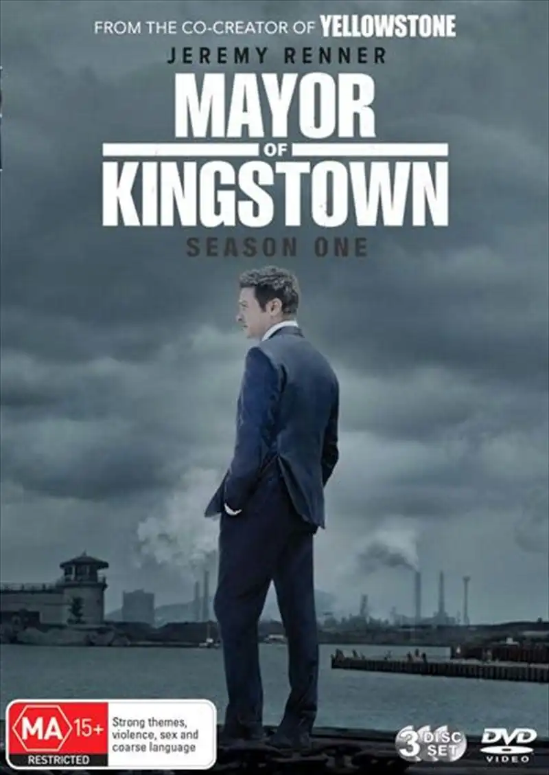 Mayor Of Kingston - Season 1 DVD