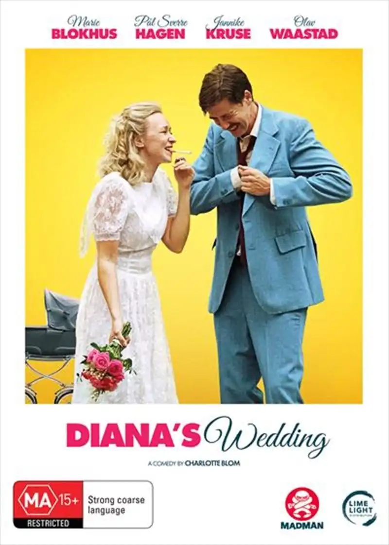 Dianas Wedding DVD