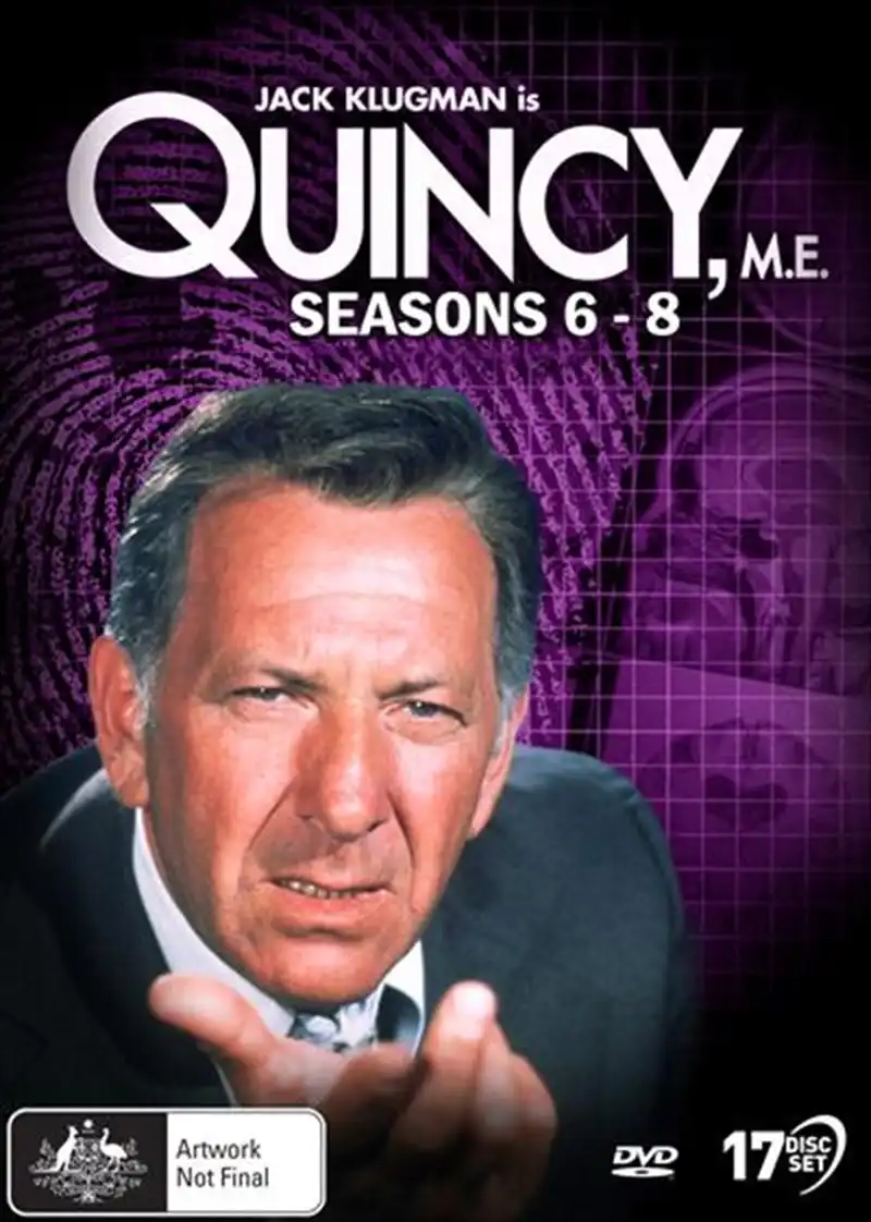 Quincy M.E. - Season 6-8 DVD