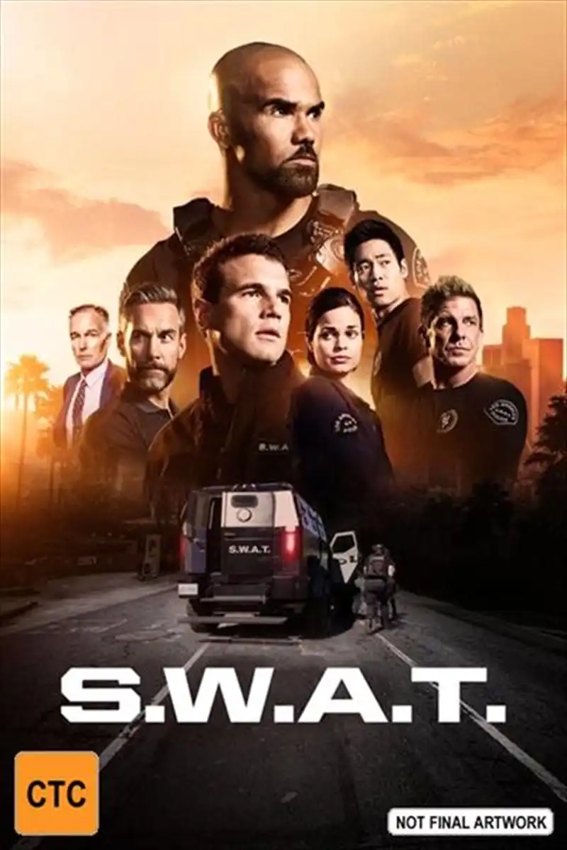 S.W.A.T. - Season 5 DVD