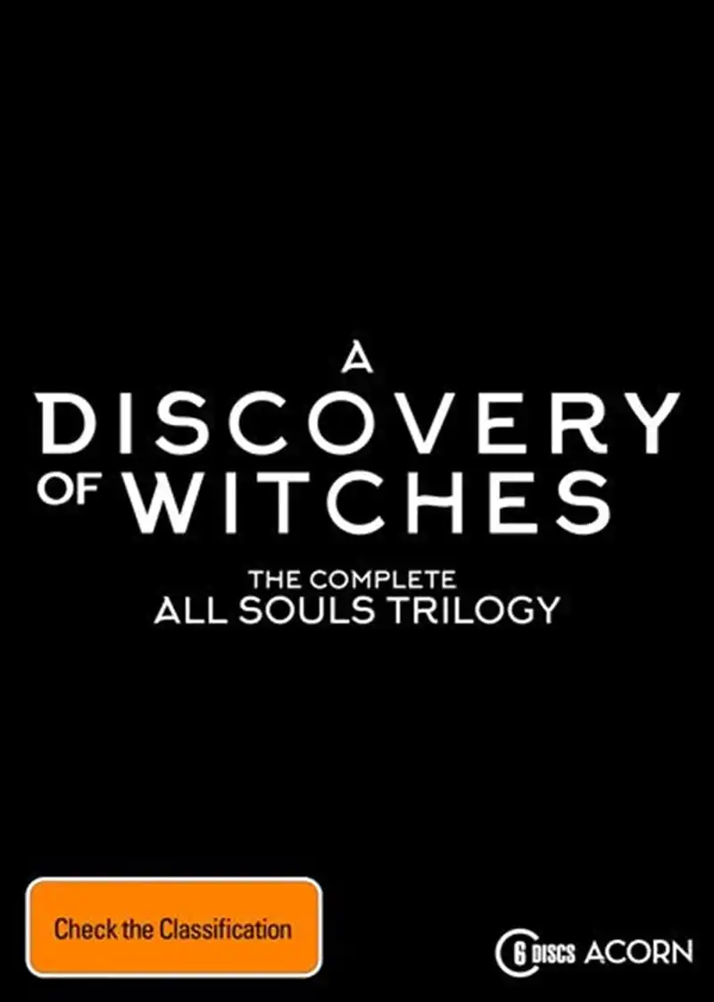 A Discovery Of Witches - Series 1-3 | Complete All Souls Trilogy DVD