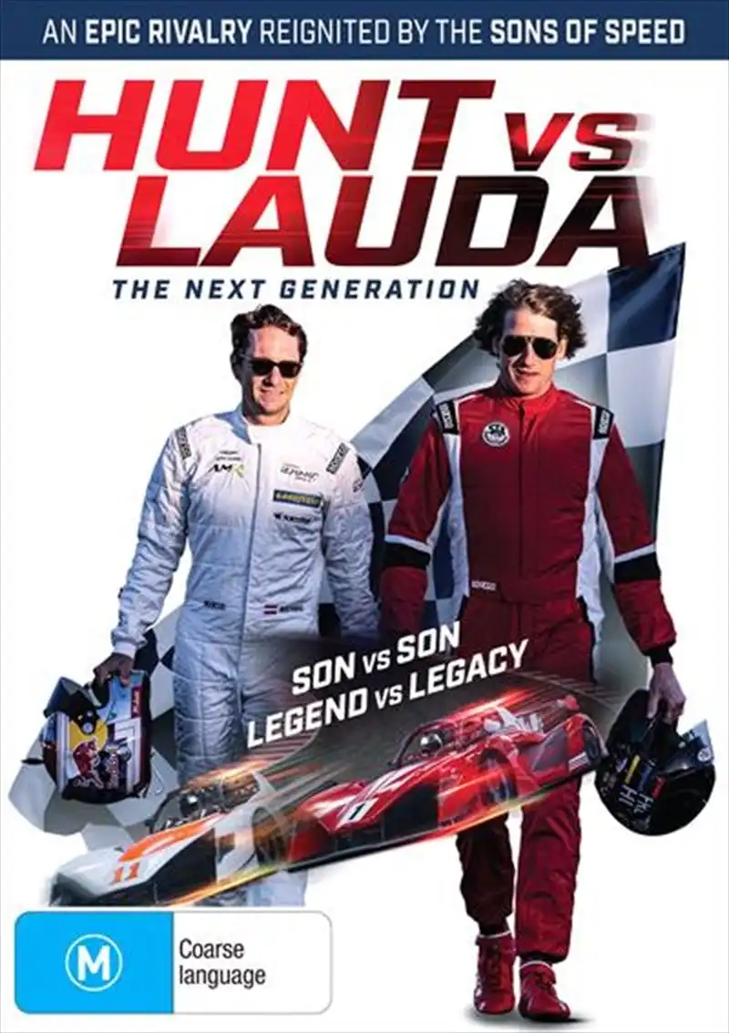 Hunt Vs Lauda The Next Generation DVD