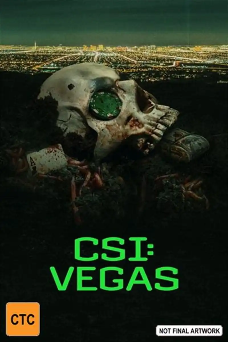 CSI - Vegas - Season 1 DVD