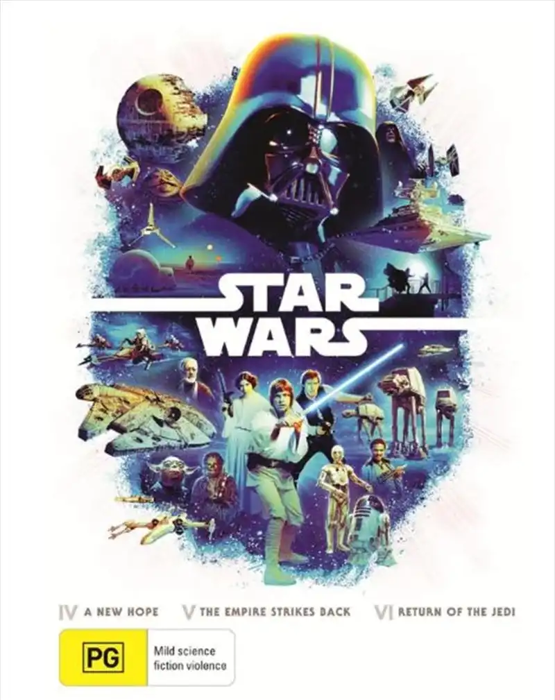 Star Wars Originals Episodes 4 6 DVD