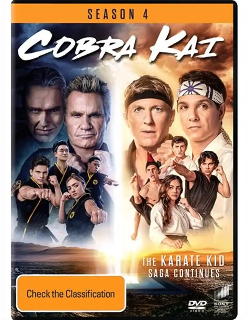 Cobra Kai - Season 4 DVD