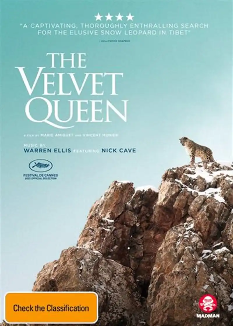 The Velvet Queen DVD