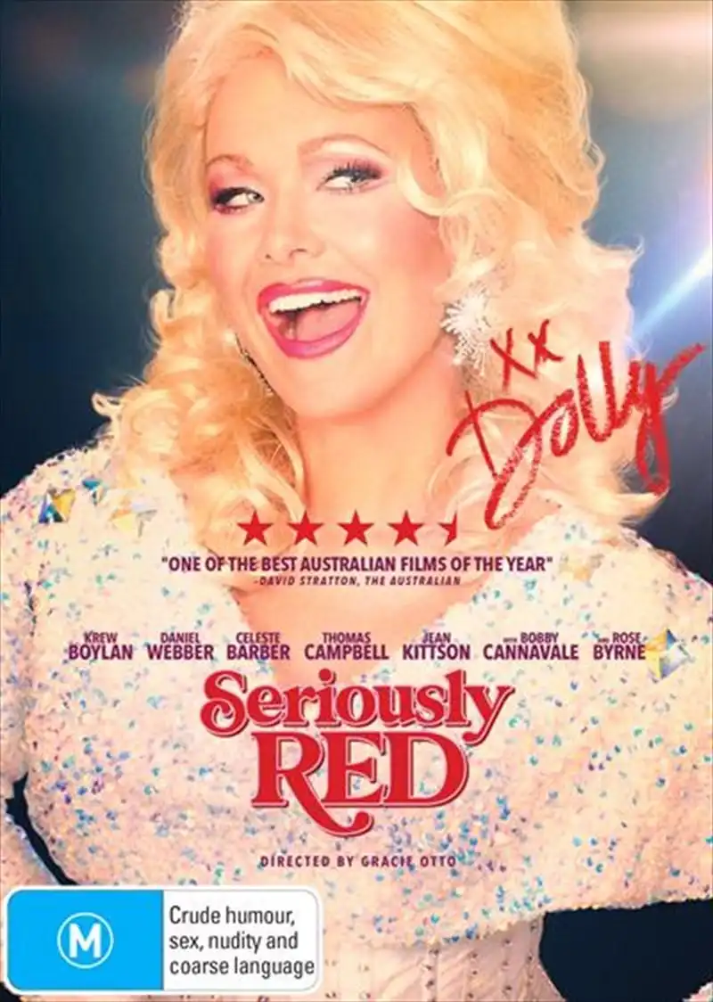 Seriously Red DVD