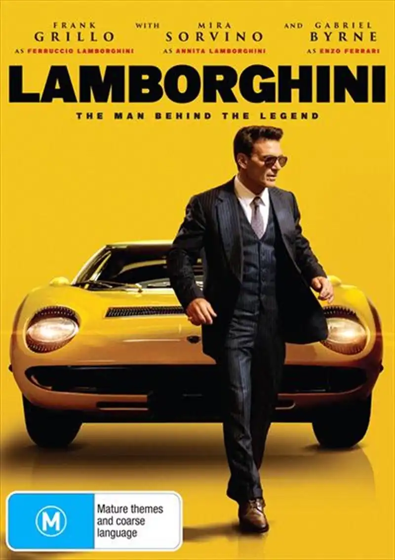 Lamborghini The Man Behind The Legend DVD