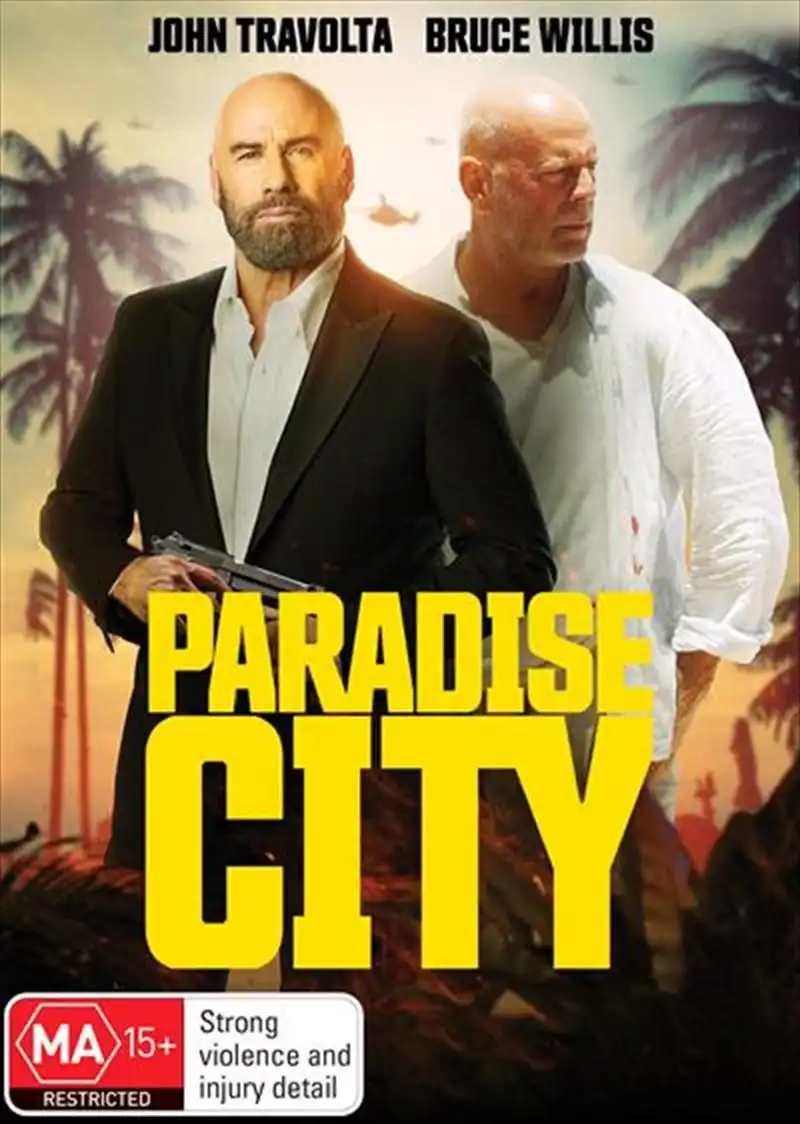 Paradise City DVD