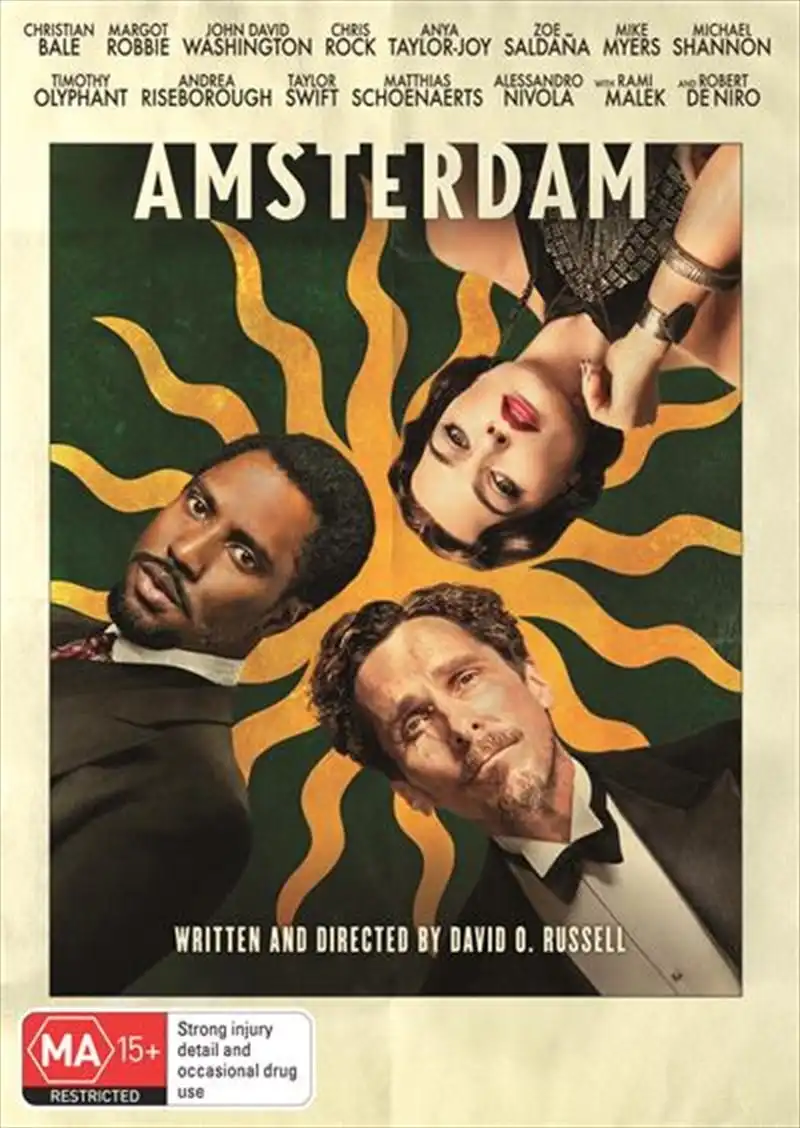 Amsterdam DVD