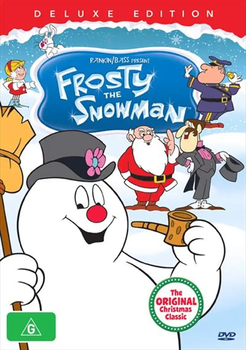 Frosty The Snowman With Frosty Returns DVD
