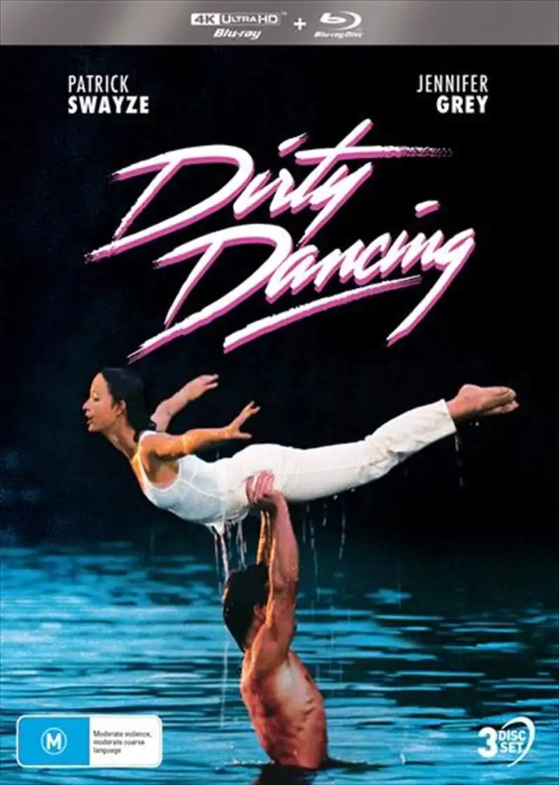 Dirty Dancing Collectors Limited Edition Blu ray UHD 3D Lenticular Steelbook