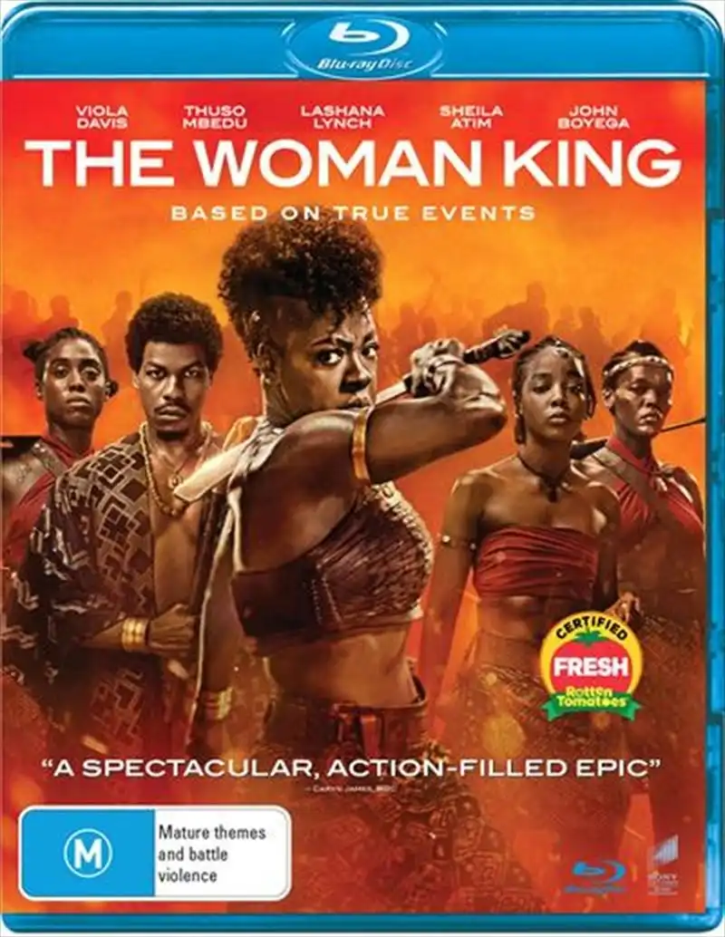 The Woman King Blu ray