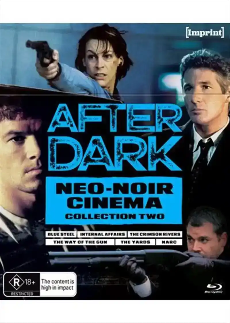 After Dark Neo Noir Cinema Collection 2 Imprint Collection Blu ray