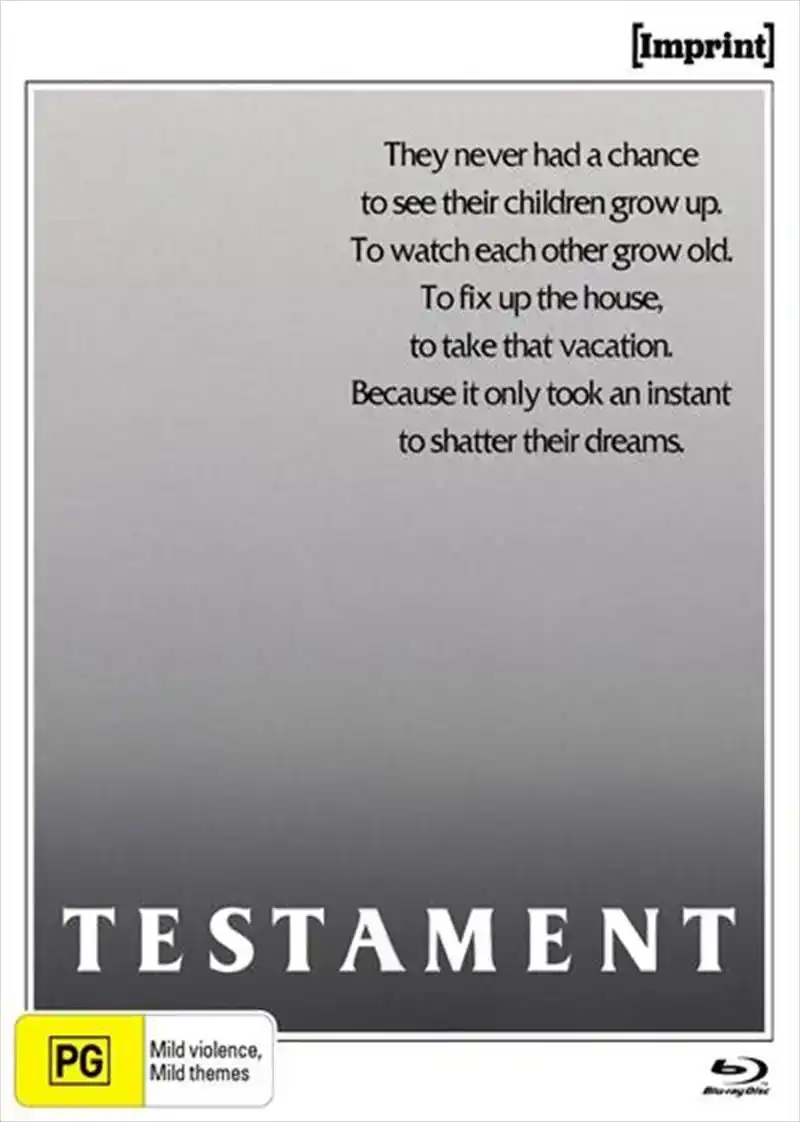 Testament | Imprint Collection Blu-ray