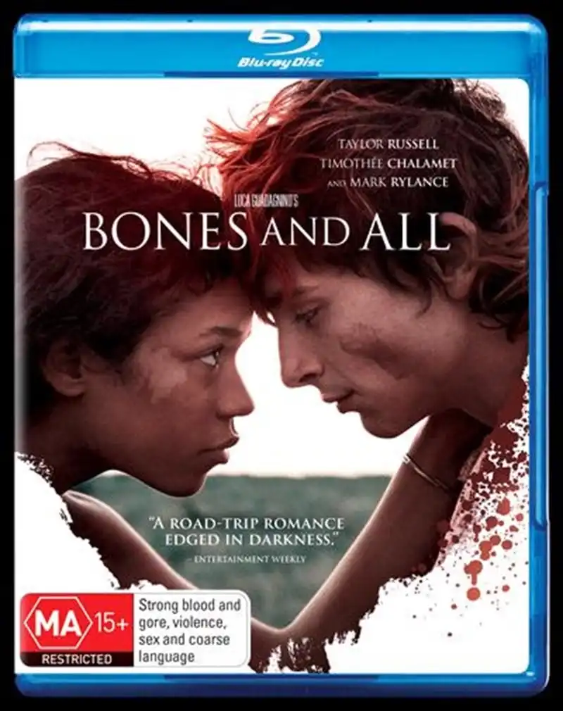 Bones And All Blu ray