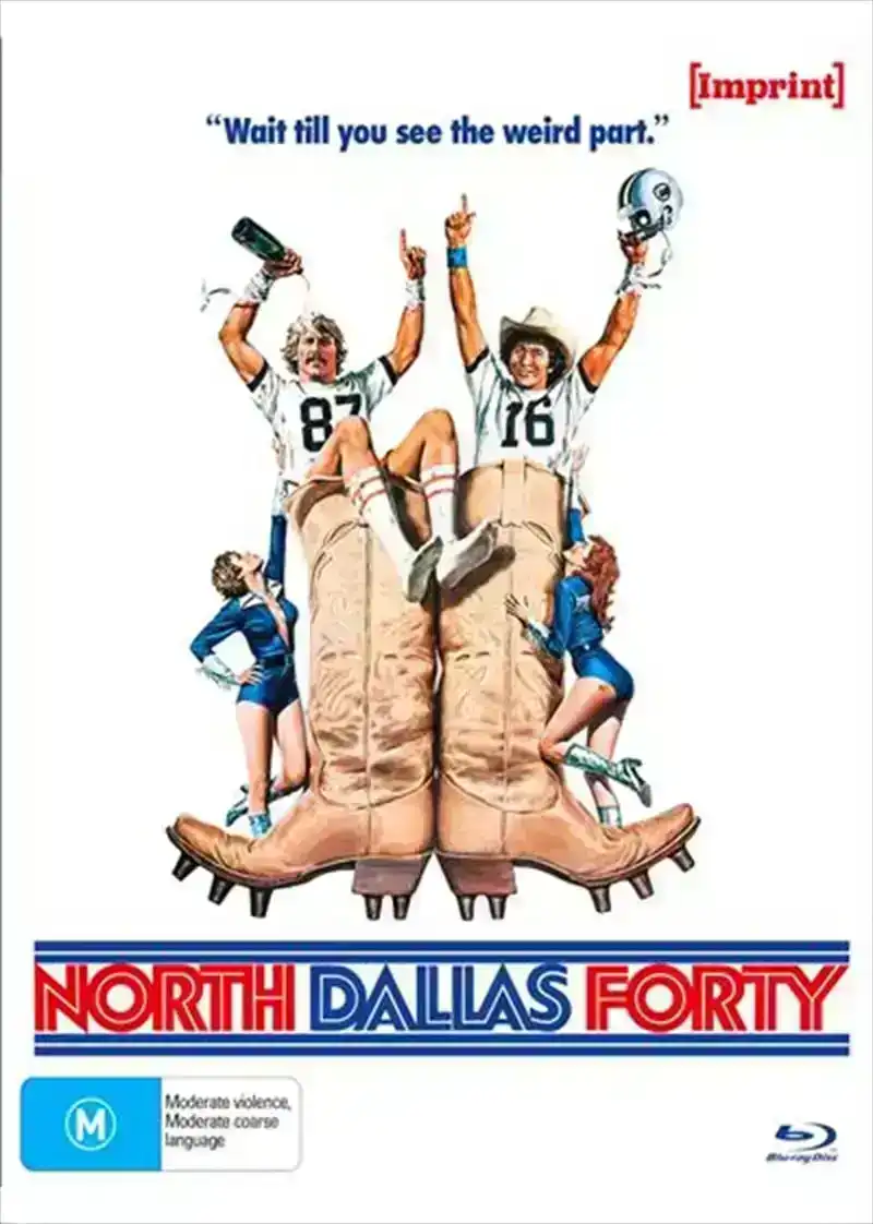 North Dallas Forty | Imprint Collection Blu-ray
