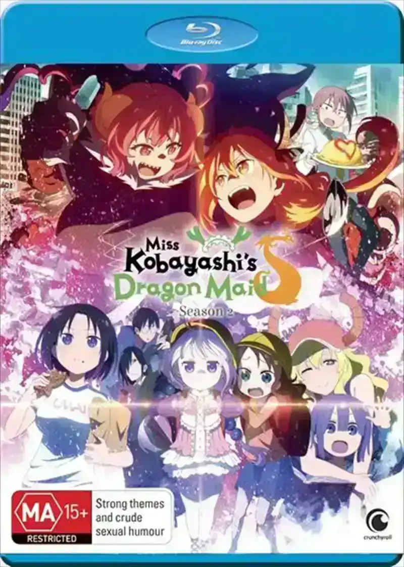 Miss Kobayashis Dragon Maid S Season 2 Blu ray