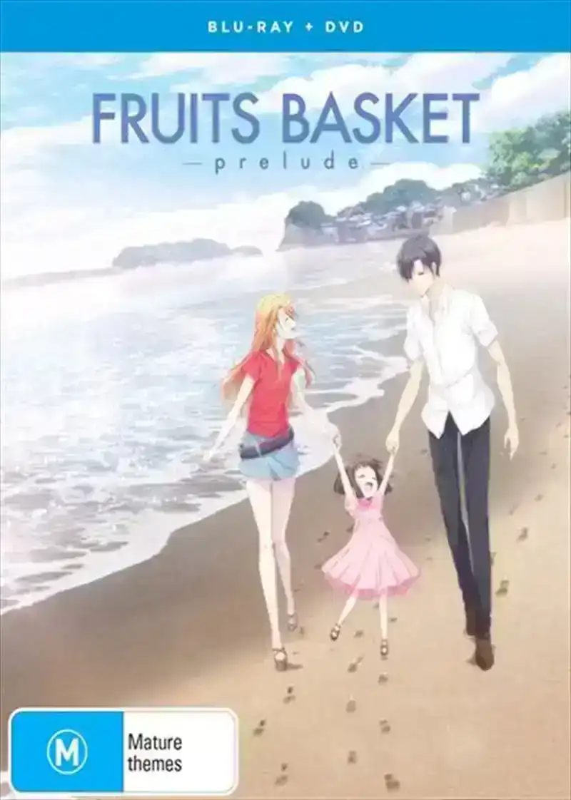 Fruits Basket Prelude The Movie Blu ray DVD