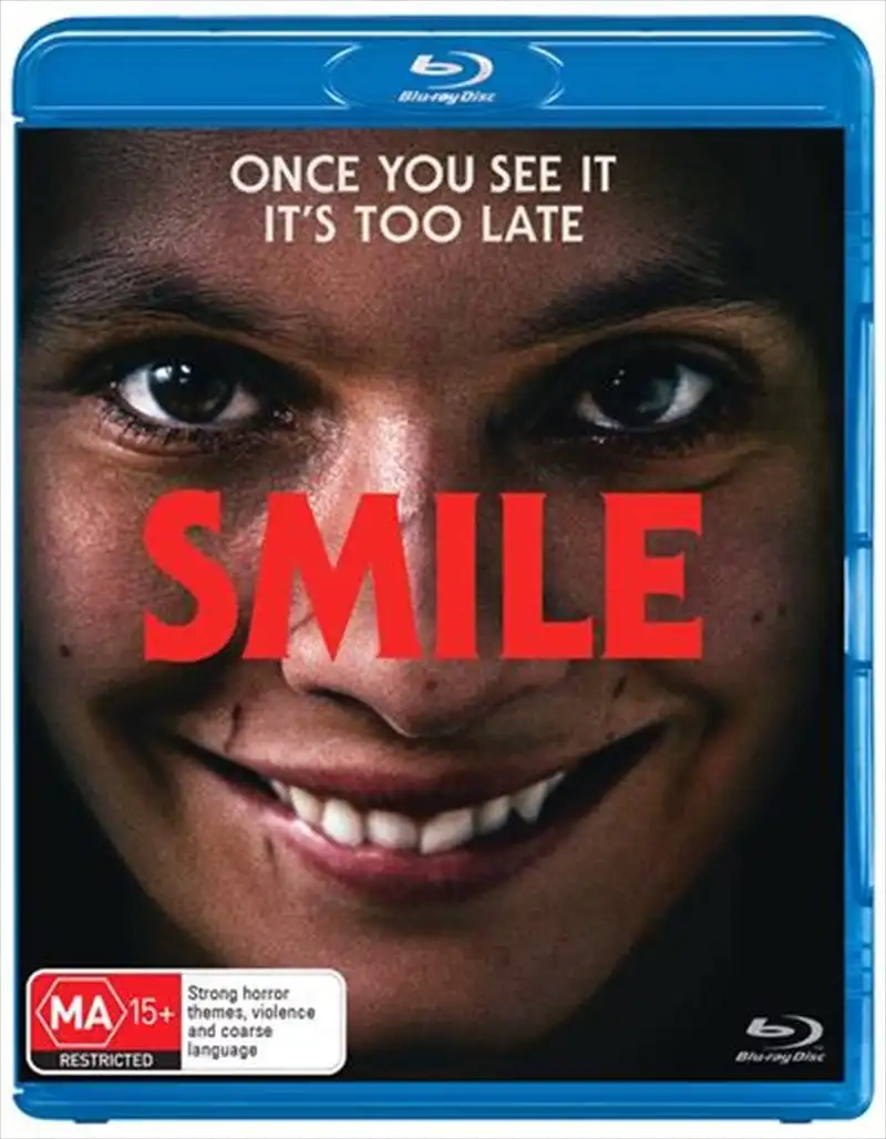 Smile Blu ray