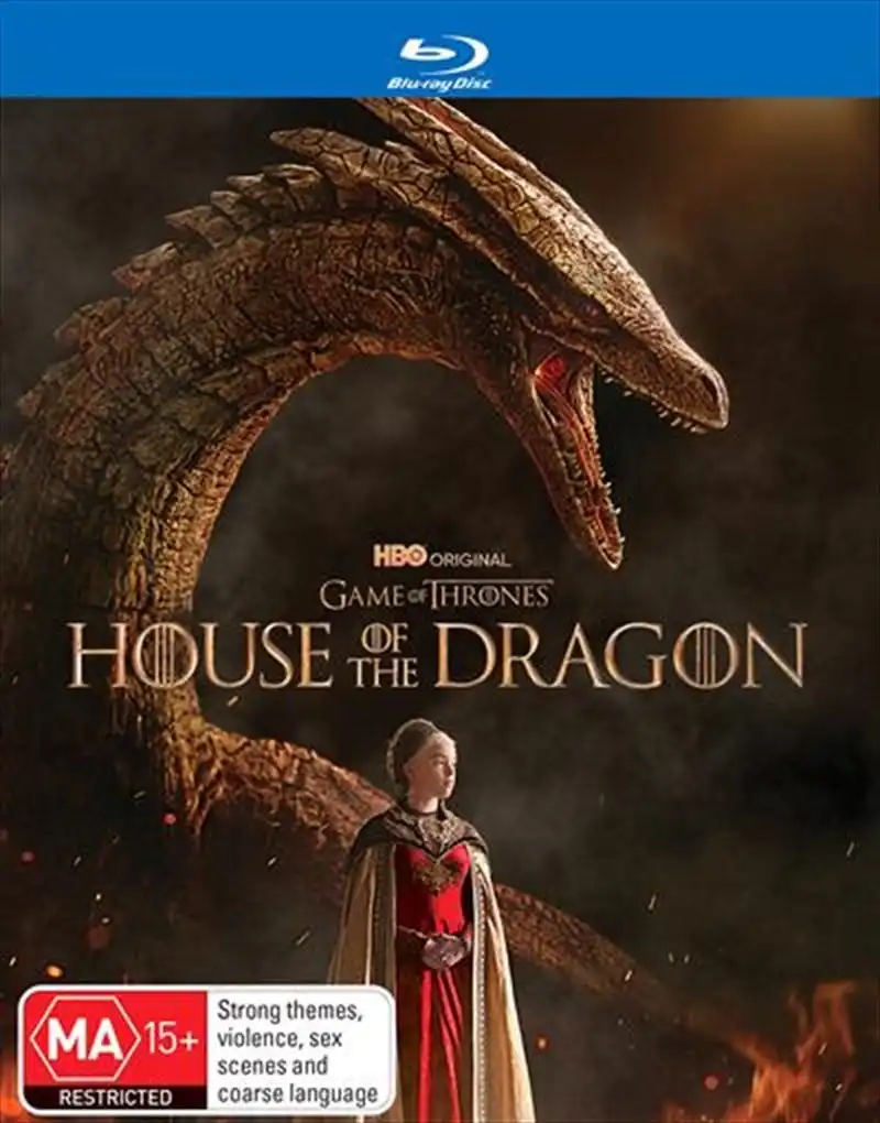 House Of The Dragon Season 1 Blu ray