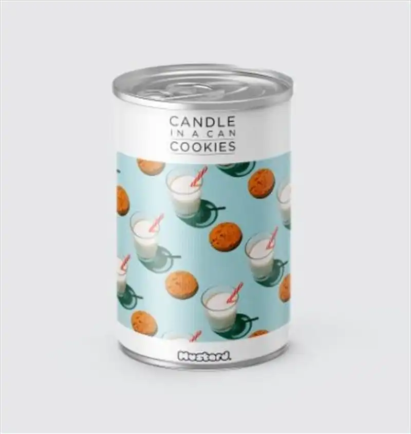 Candle In A Can OCo Cookie Scented