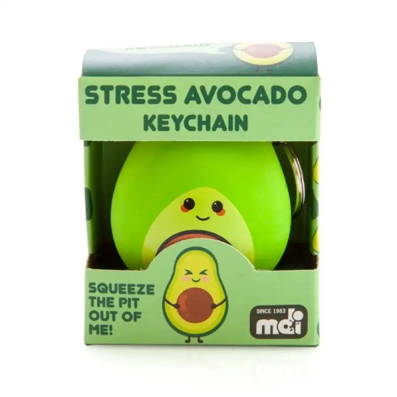 Stress Avocado Keychain -Toy