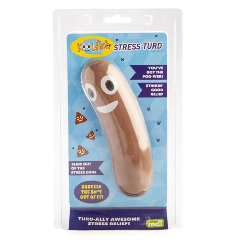 Koolface Stress Turd Stress Toy