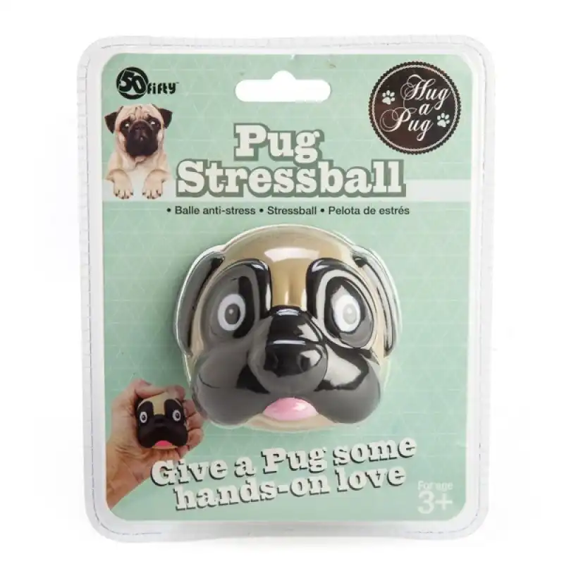 Pug Stressball-Toy