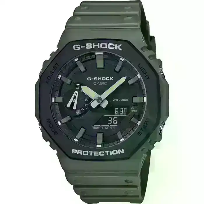 Casio G-Shock Carbon Core Guard GA2110SU-3ADR 'CasiOak'  Mens Watch