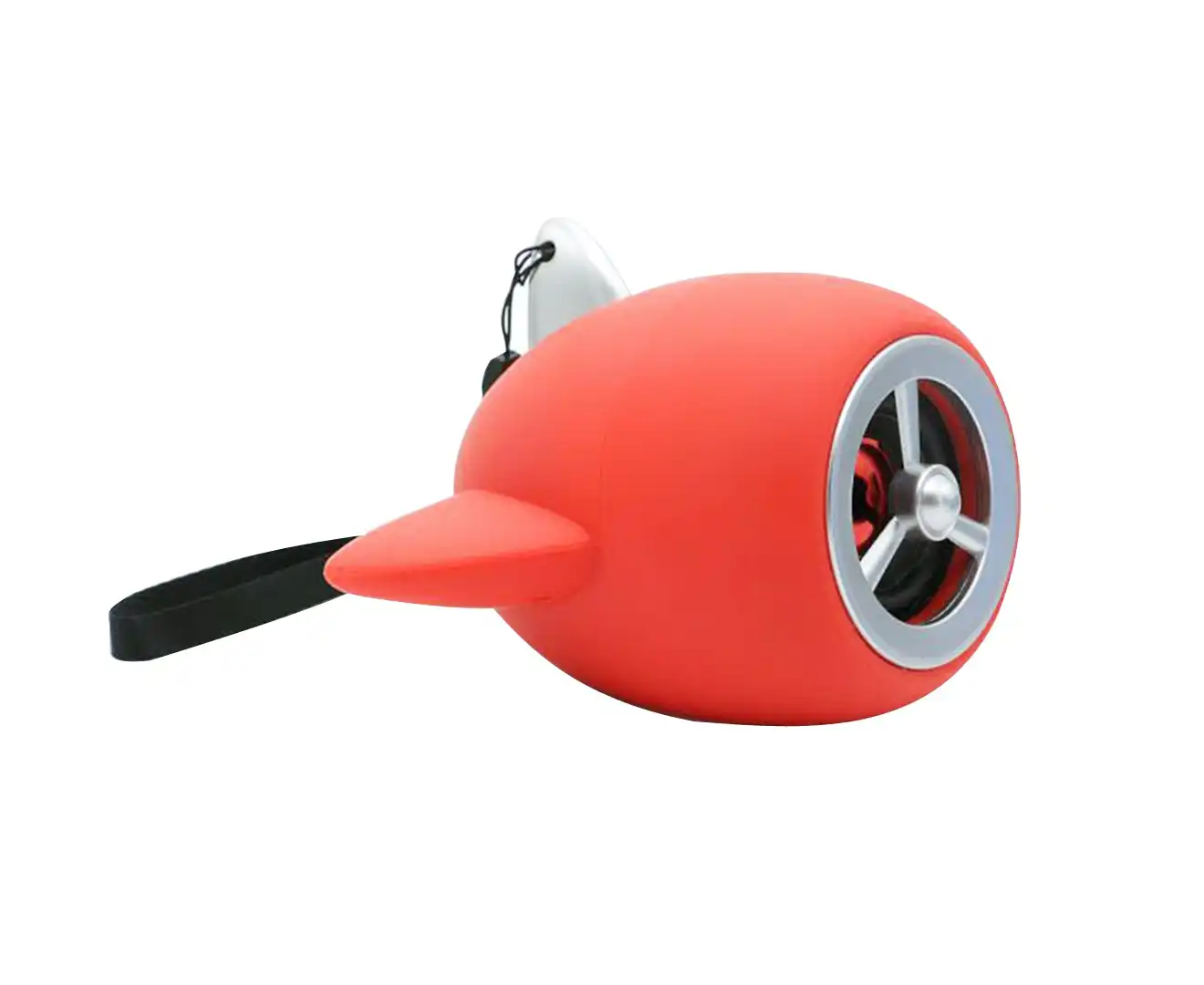 Bluetooth V2.1+Edr Mini Wireless Speaker Aircraft Portable Usb Microsd Red