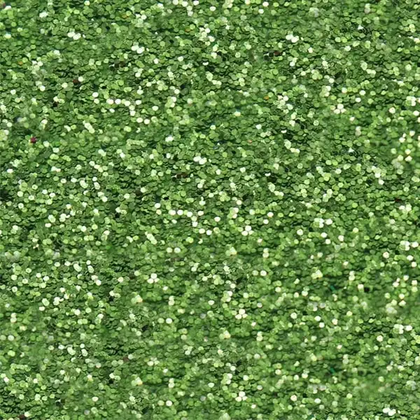 Sullivans A3 Glitter Foam, Light Green- 1.5mm