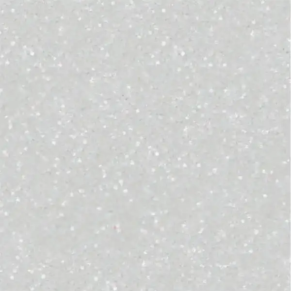 Sullivans A3 Glitter Foam, Silver- 1.5mm