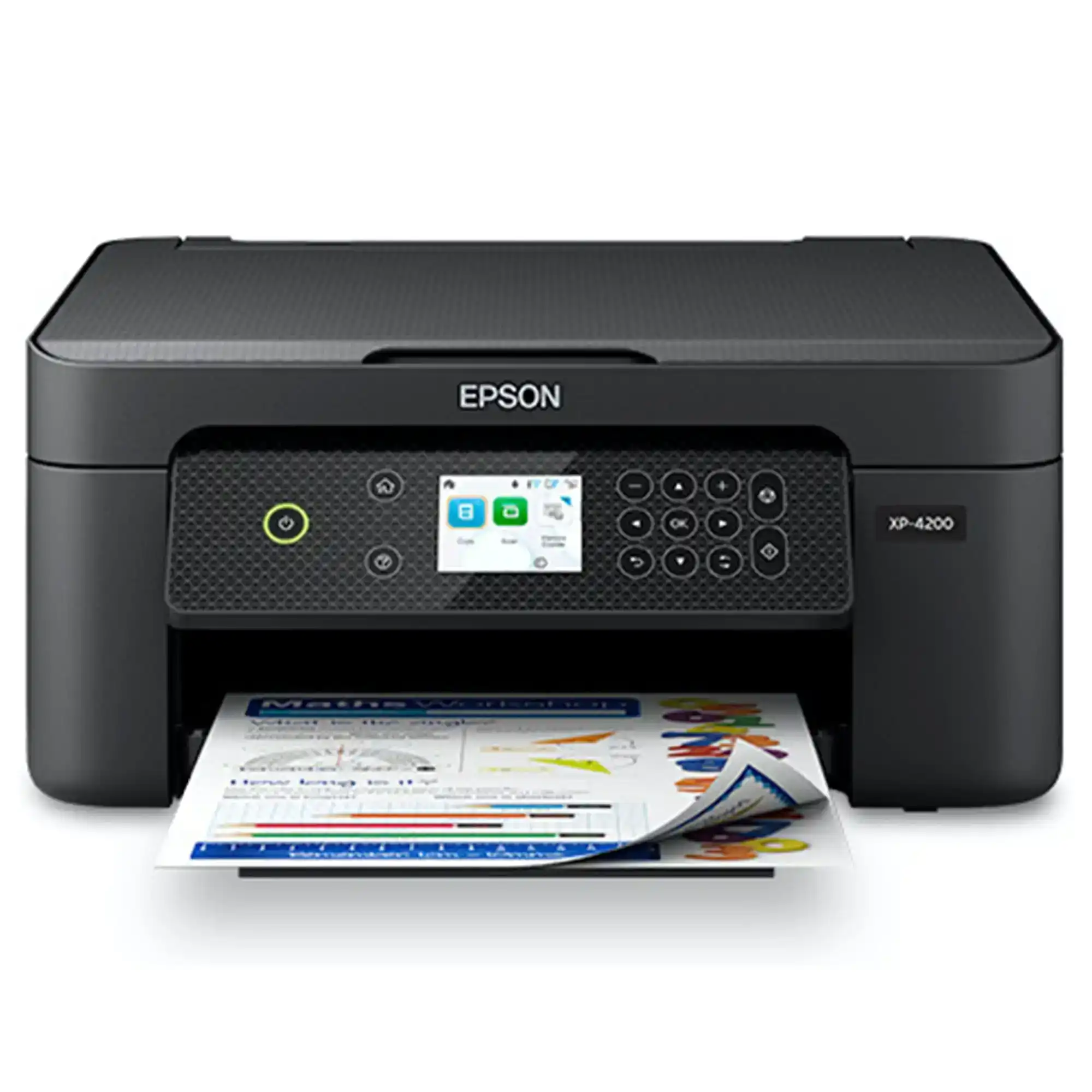 Epson Xp 4200 Expression Home Print/Copy/Scan/Wifi 4 Clr Mul