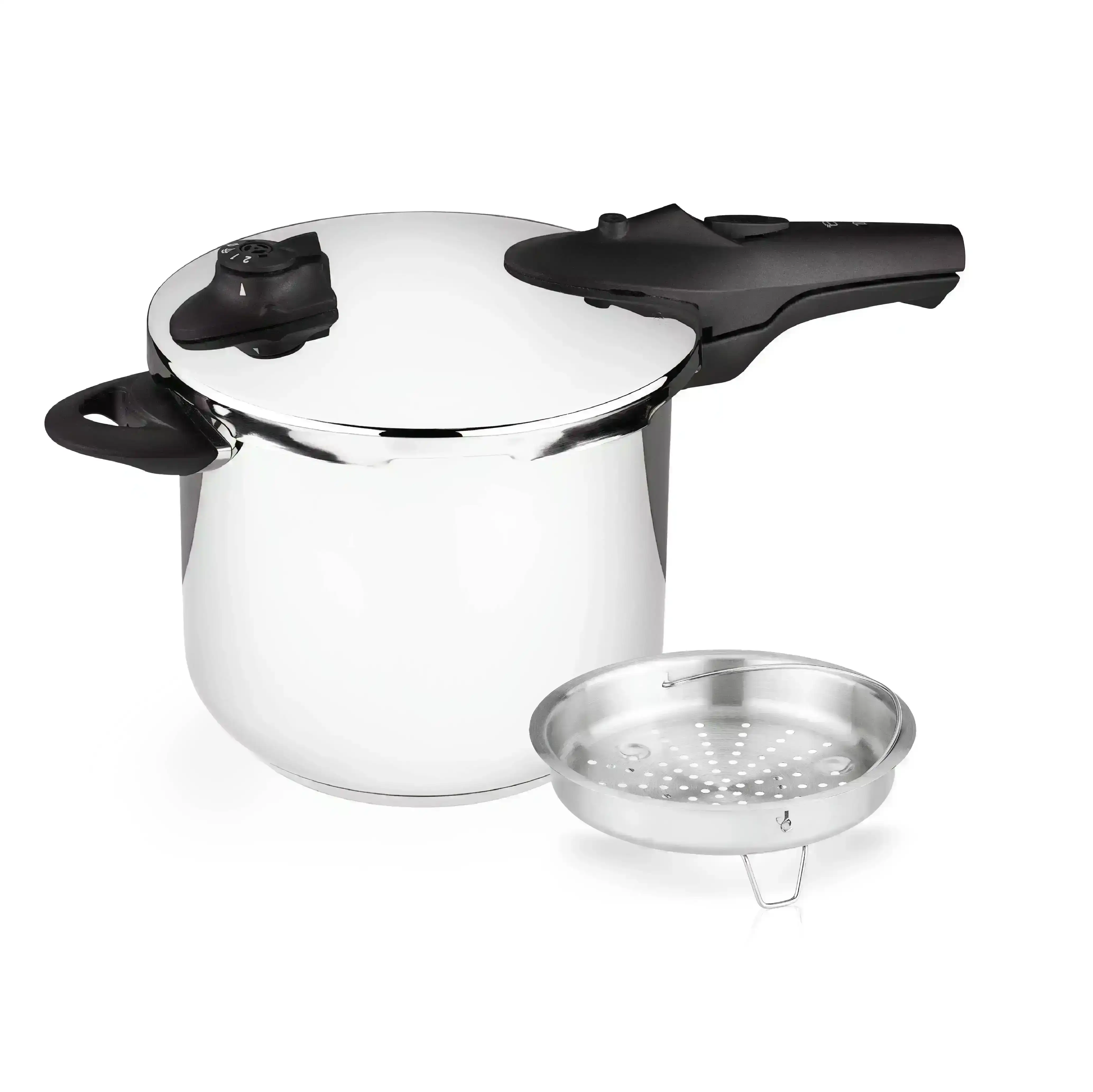 Tramontina Pressure Cooker with Gasket, 6L
