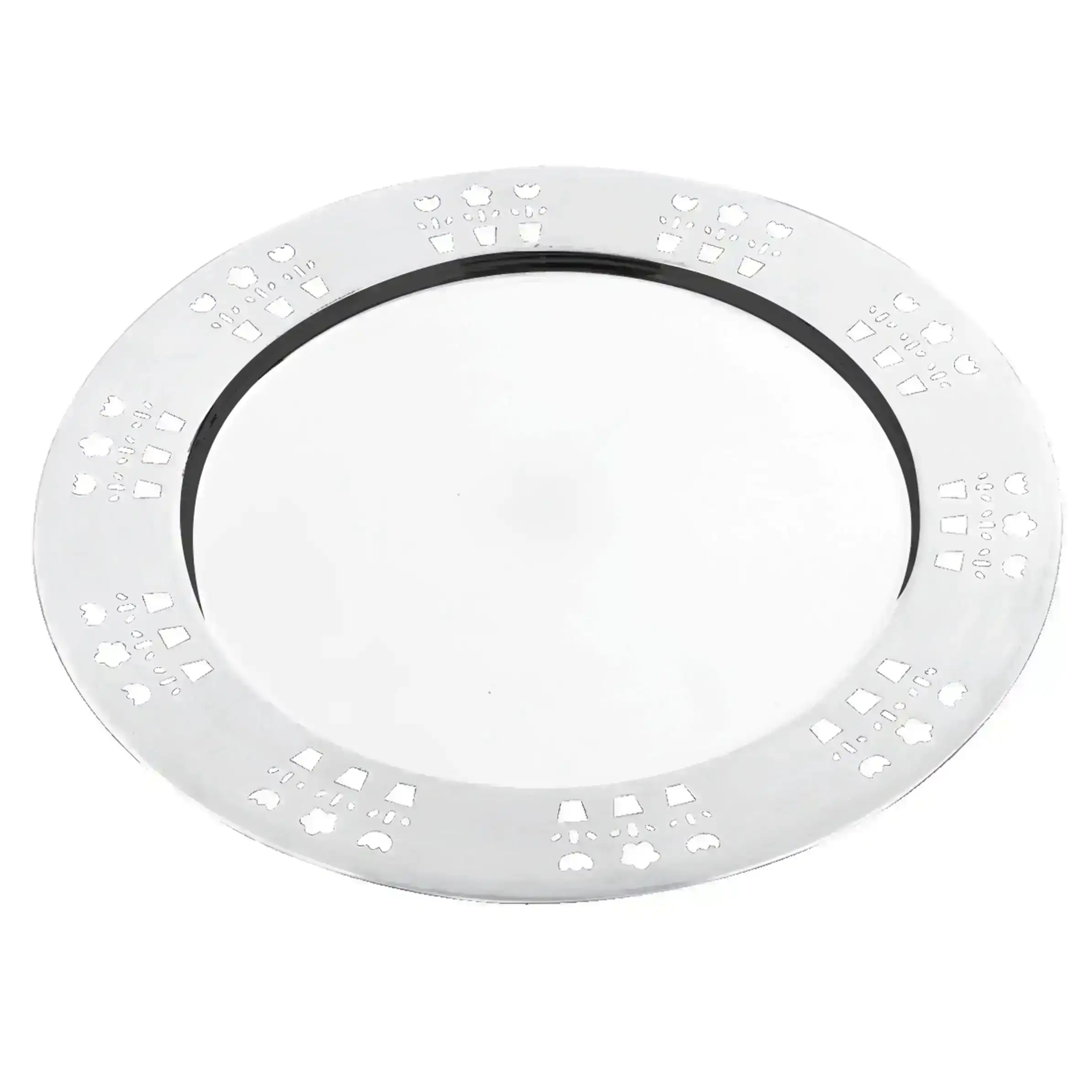 Tramontina Stainless Steel Service Plate 31 cm