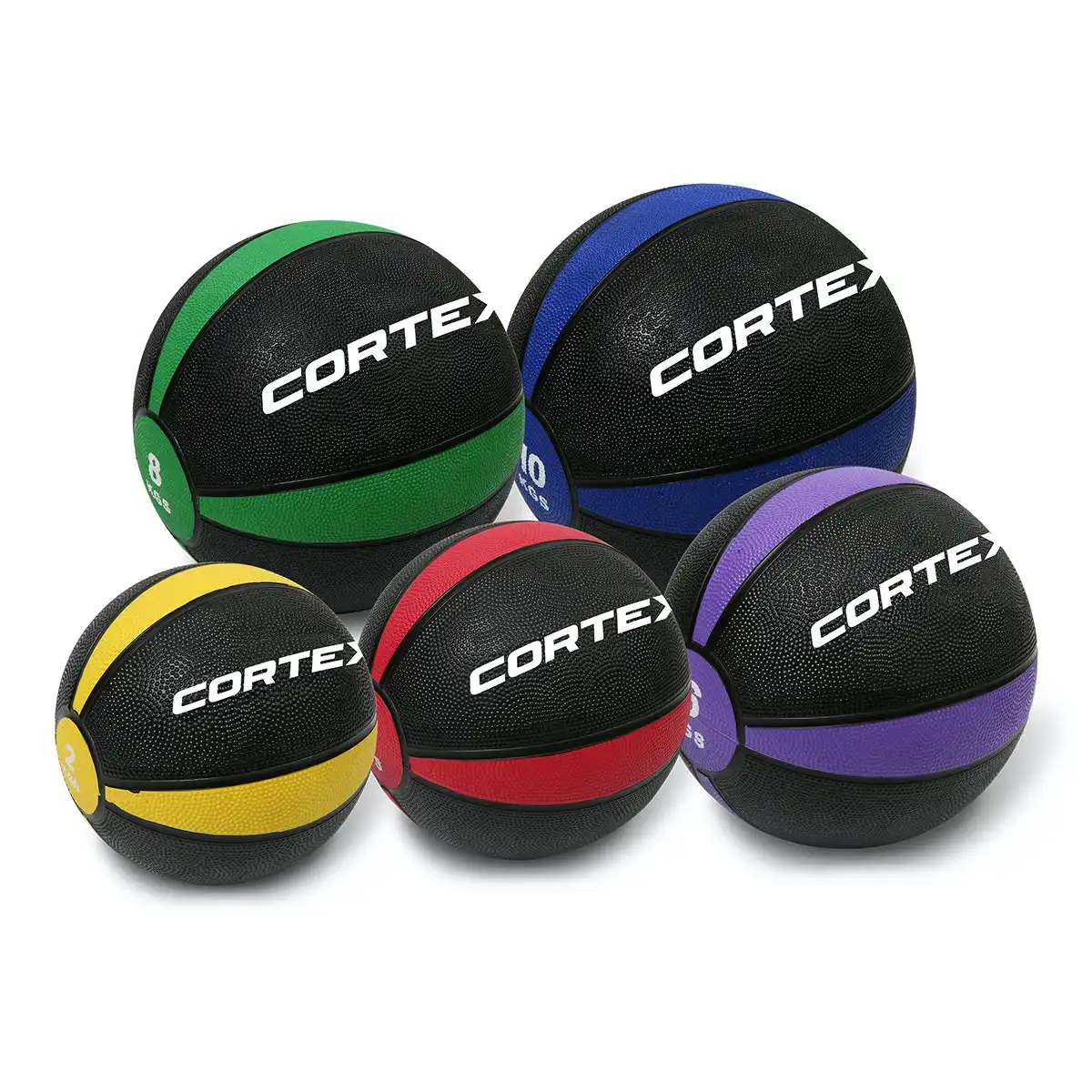 Cortex 30kg Medicine Ball Set - Multi