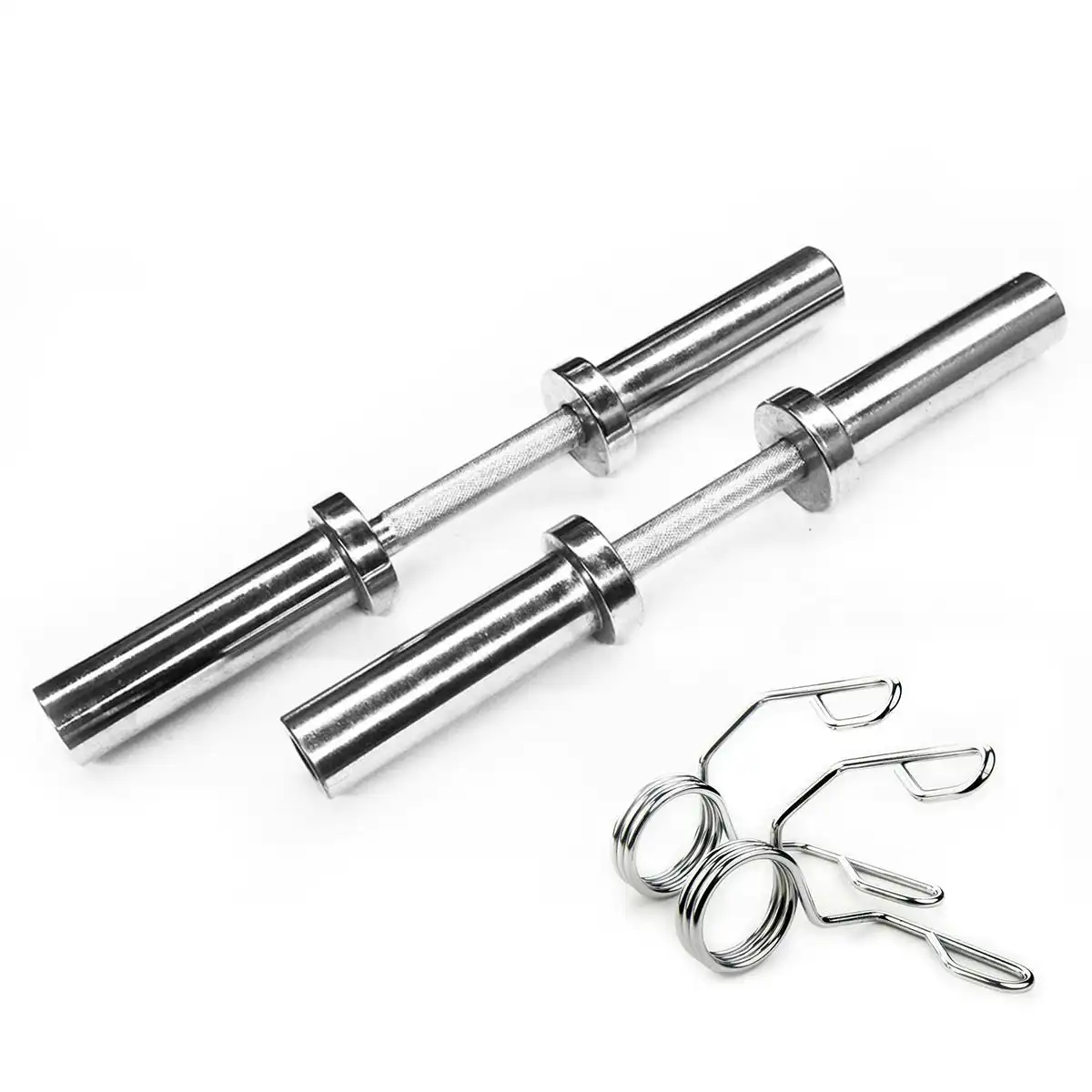 Cortex Olympic Dumbbell Handles 20" with Spring Collar