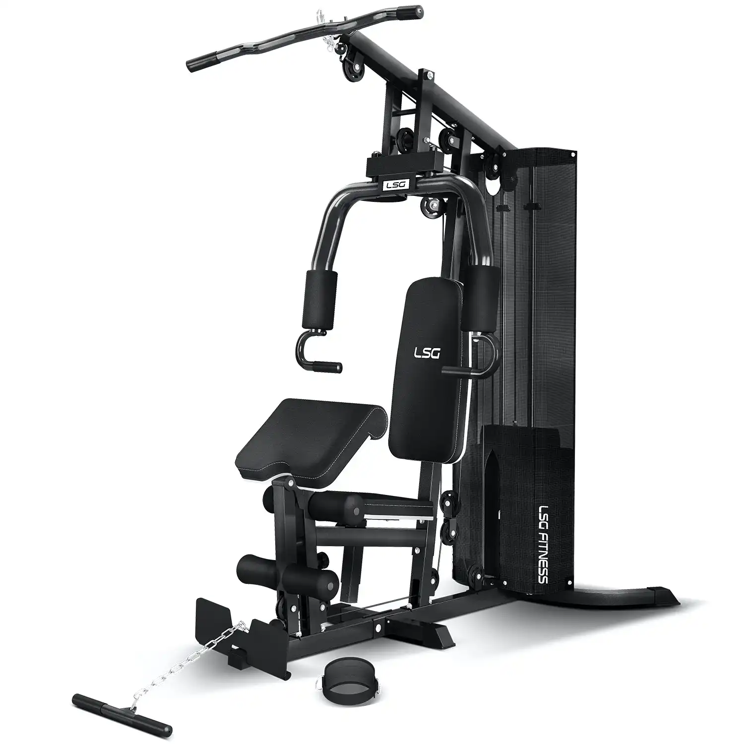 NEW LSG SSN105 All-In-One Single Gym Station Pulley Cable Machine Home Gym 74kg