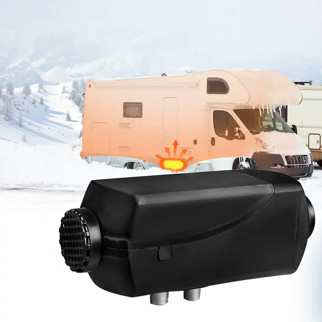Manan Diesel Air Heater 12V 5KW Tank Caravan Thermostat LCD Motorhome Trailer