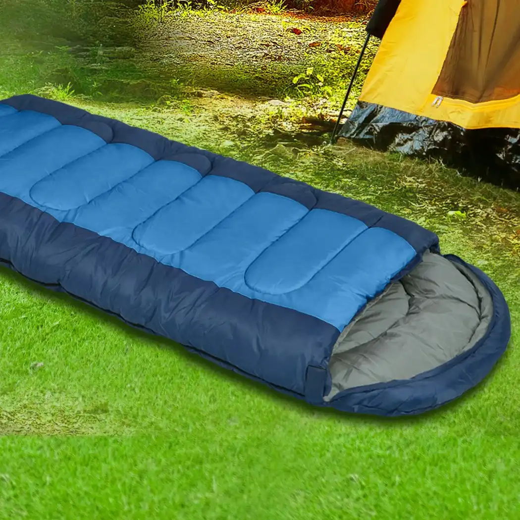 Mountview Sleeping Bag Outdoor Camping Single Bags Hiking -20℃ Thermal Winter