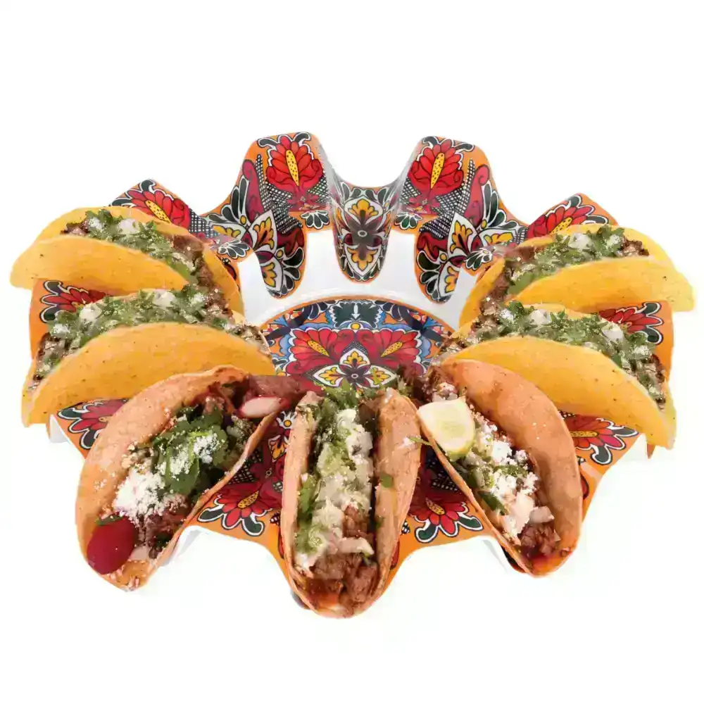 New Prepara Taco Carousel Holder Stand | Holds 10