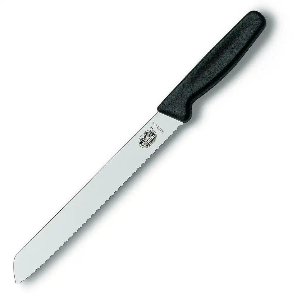 Victorinox Bread 21cm Knife | Serrated Edge 5.1633.21