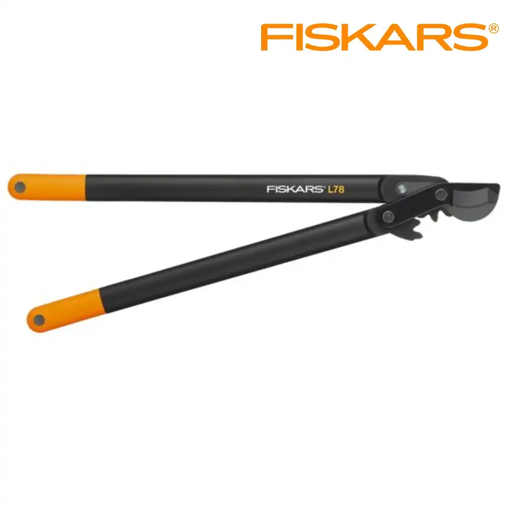 Fiskars PowerGear L L78 Bypass Lopper Hook Head | Large 700mm