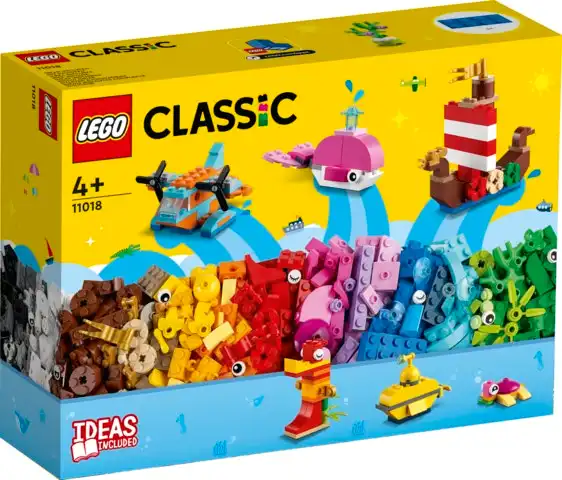 LEGO CLASSIC Creative Ocean Fun 11018